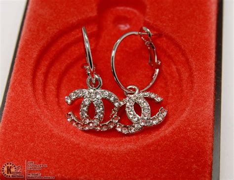 replica orecchini chanel|channel earrings reproduction.